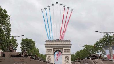Défilé du 14 juillet 