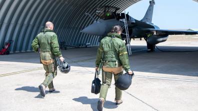 Essais de revue d’aptitude à l’utilisation (RAU) du Rafale au standard F4.3