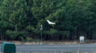 Un drone testé à DGA Essais de missiles