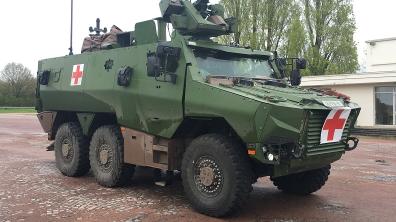 Griffon version sanitaire