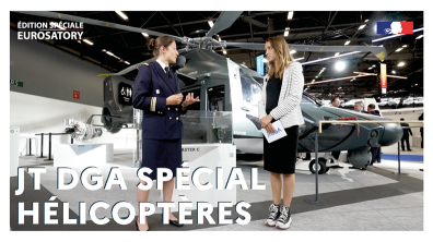 Le JT de la DGA spécial hélicoptères