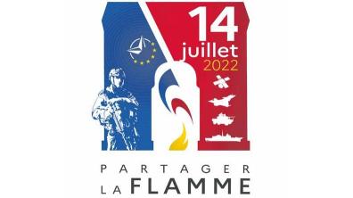 Visuel du 14 juillet - crédit : ministère des Armées