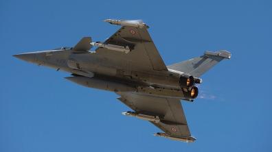 Le Mica sous Rafale (crédit : armée de l'Air et de l'Espace)
