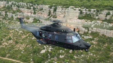 Hélicoptère NH90 Caïman Forces Spéciales