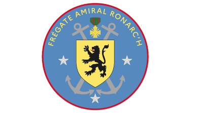 Patch Frégate Amiral Ronarc'h