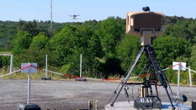 Radar Murin en test à la DGA
