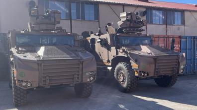 Evaluation du Serval SCORPION en environnement grand froid (2023)