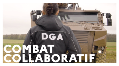 Sispeo permet à la DGA de spécifier les futurs systèmes de véhicules terrestres