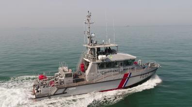 Une vedette côtière de surveillance maritime nouvelle génération