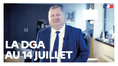 14 juillet : témoignage du délégué général pour l'armement