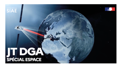 JT de la DGA spécial espace