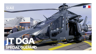 JT de la DGA spécial Guépard HIL