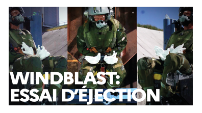 Windblast : Tester les équipements lors d'une éjection