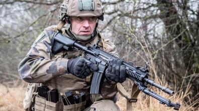 HK416F