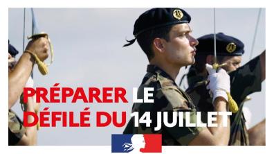 14 juillet DGA