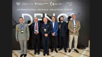 2e forum industries de défense Kiev 30 sept et 1er octobre 2024