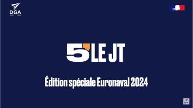 5'Le JT spécial Euronaval2024