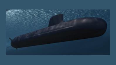 Sous-marin nucléaire d'attaque Barracuda