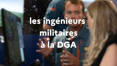 ingénieurs militaires DGA