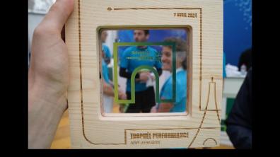trophée performance Marathon de Paris 2024