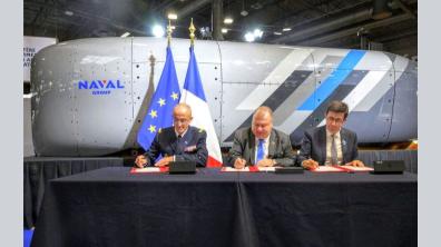signature réserve industrielle Naval Group DGA Marine nationale