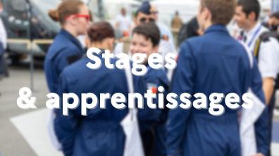 stages et apprentissages
