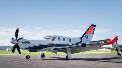 TBM940 de DGA Essais en vol