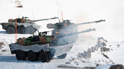 Des chars AMX 10 RC