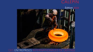 Couverture du calepin des entreprises internationales de défense 2023