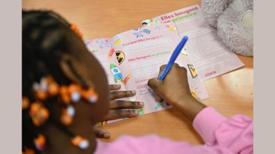 elles bougent école primaire Paris