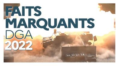 vignette des faits marquants DGA 2022
