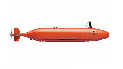 Le drone Hugin / crédit : Kongsberg Maritime