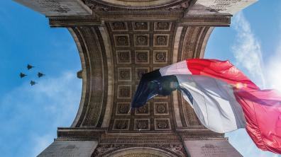 Illustration du 14 juillet