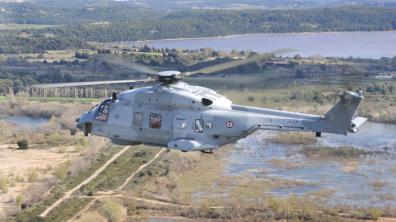 L'hélicoptère NH90 en version NFH