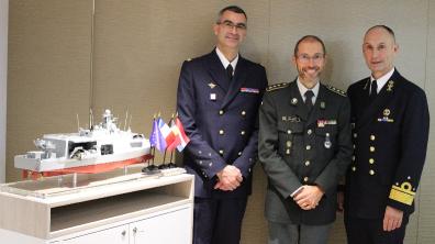 Gael Diaz de Tuesta, Frédéric Goetynck et Arie Jan De Waard