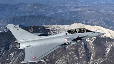 avion de combat Rafale