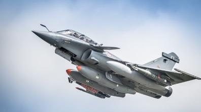 Rafale avec munition AASM 1000 