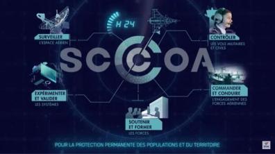 SCCOA : Le système de commandement et de conduite des opérations aériennes
