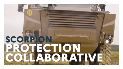 La protection collaborative en essai à DGA Techniques terrestres