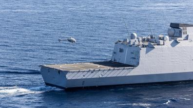 Le SDAM en essais avec la FREMM
