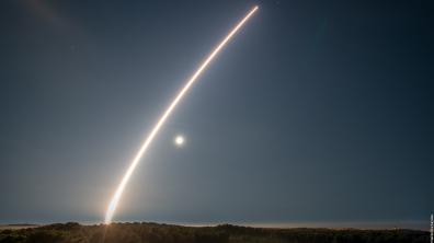 tir m51 18novembre2023 depuis DGA Essais de missile