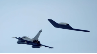 Démonstration Neuron - UCAV et Rafale F5