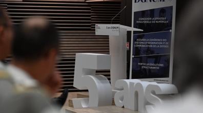 5 ans DGNUM