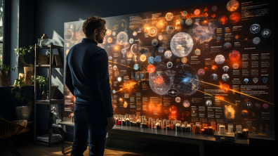 Image générée par une intelligence artificielle