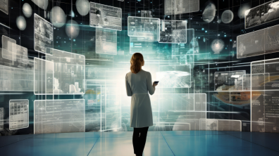 Image générée par une intelligence artificielle