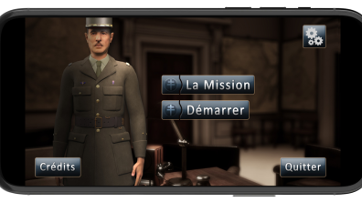 Application Charles de Gaulle - Poursuivre le combat 
