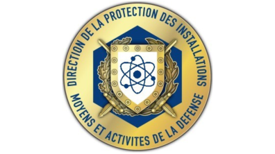 Logo Direction de la protection des installations, moyens et activités de la défense