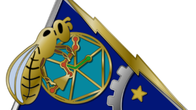 Logo Escadron des systèmes d’information opérationnels et de cyberdéfense (ESIOC)