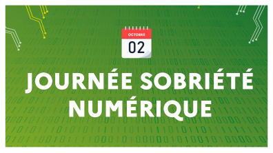 Journée sobriété numérique
