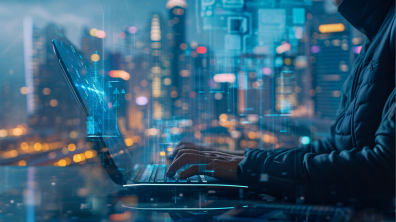 Image générée par une intelligence artificielle